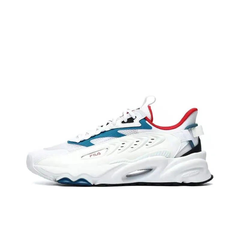 FILA Heritage FHT Low Top White/Blue-0