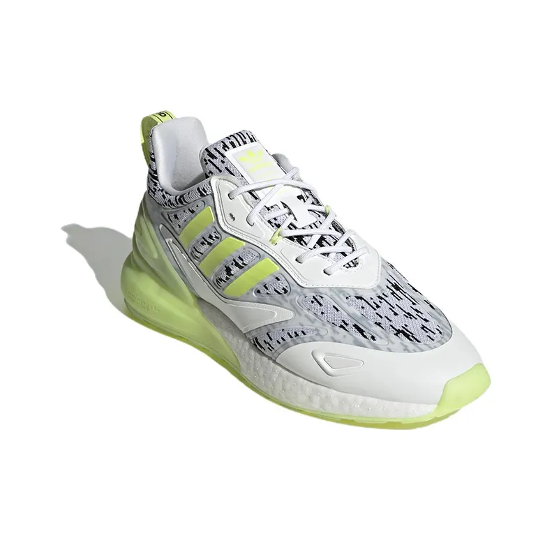 Adidas Originals ZX2K Boost 2.0 'White Lime'-2
