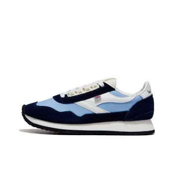 Norman Walsh Cushioning Anti Slip And Wear Resistant Coverage Low Top Running Shoes Women's Blue Black