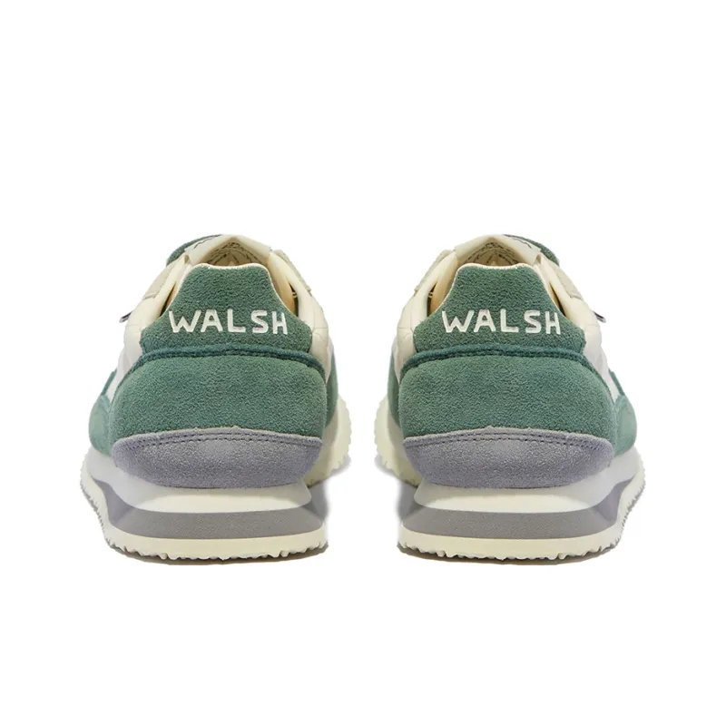 Norman Walsh ESL Cushioning Anti Slip And Wear Resistant Coverage Lightweight Low Top Casual Running Shoes Unisex Green-4