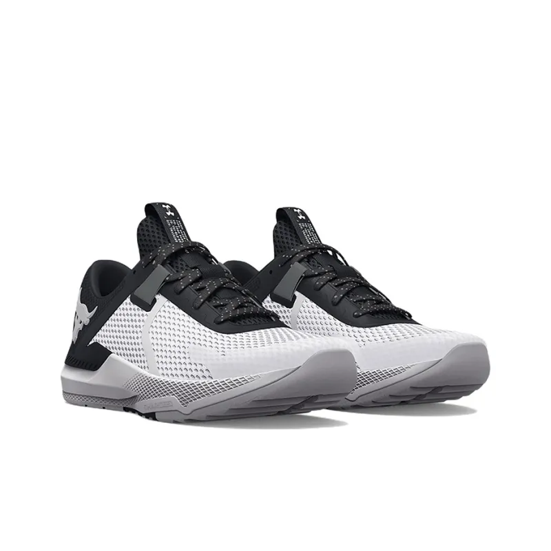 Under Armour Project Rock Bsr 2 'White Black'-2