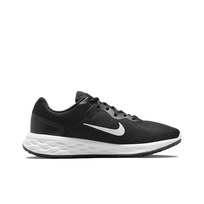 Nike Revolution 6 Extra Wide 'Black White'-1
