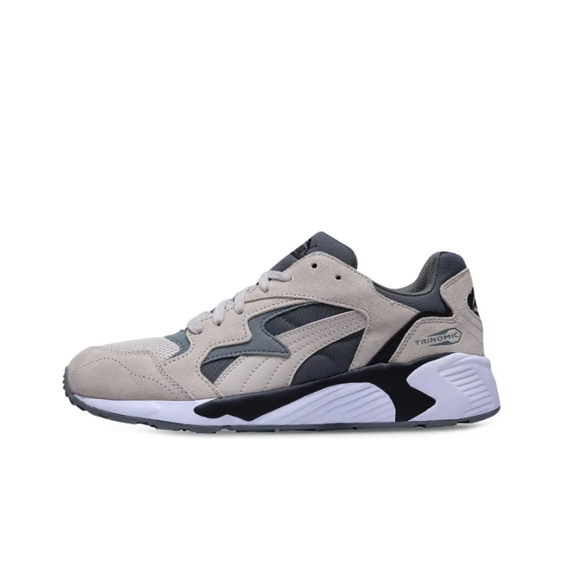 PUMA Prevail Summer Low Top Grey 'Gray White'-0