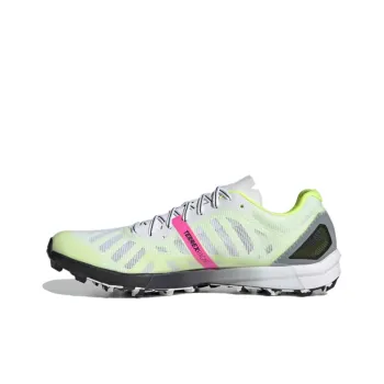 Adidas Terrex Speed Pro 'Yellow White' Women's