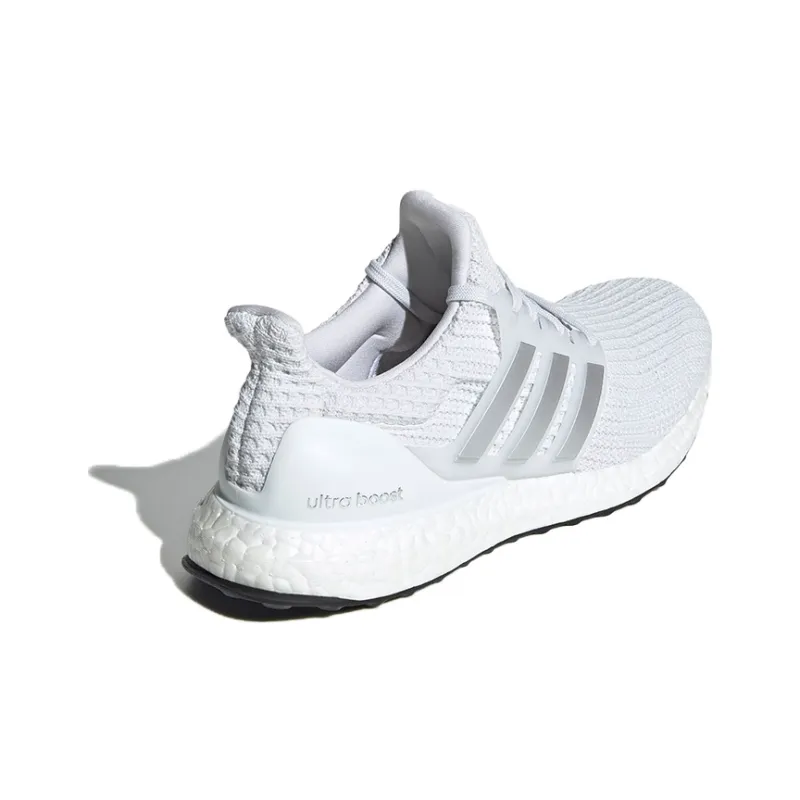 Adidas UltraBoost 4.0 Dna 'White Silver Metallic' Women's-3