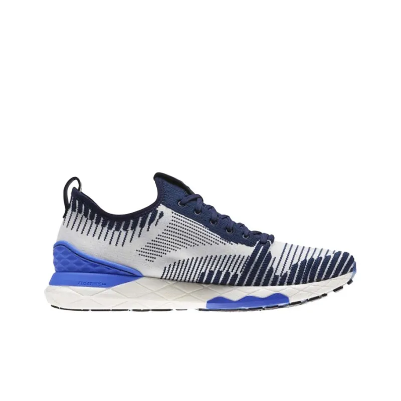 Reebok Floatride 6000 Lightweight Anti-Slip And Wear-Resistant Low-Top Running Shoes Men's White Blue-1