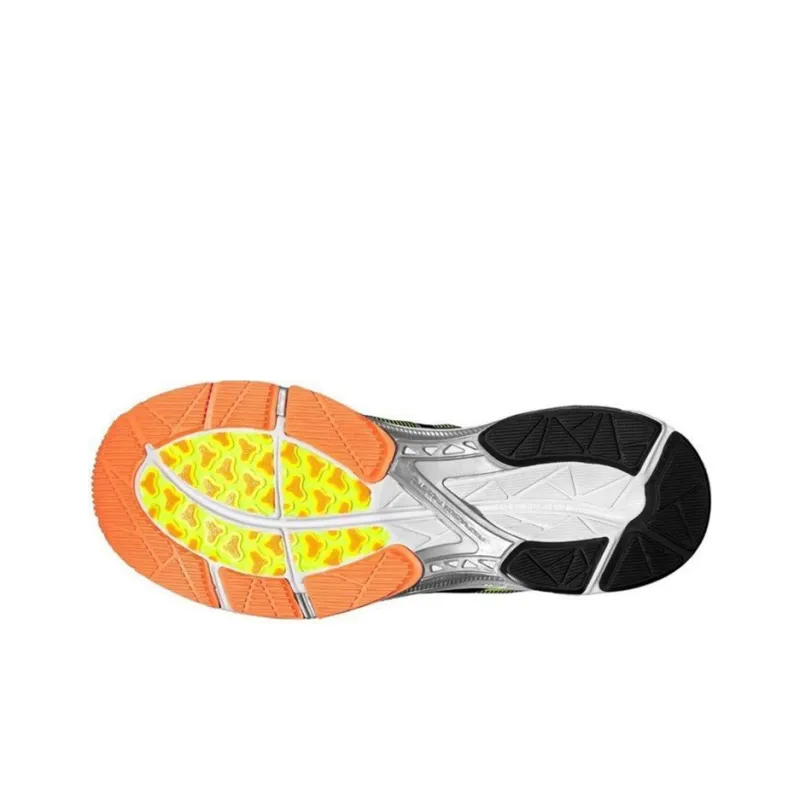 Asics Gel-DS Trainer Wear-Resistant Low-Top Running Shoes Unisex Yellow Black-5