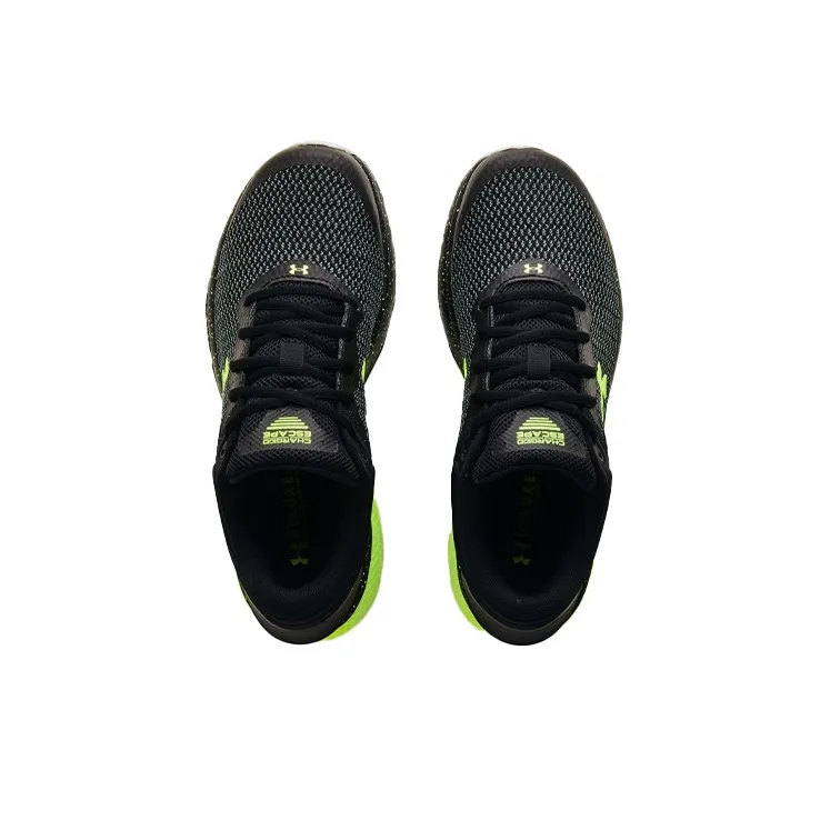 Under Armour Charged Escape 3 'Black Neon Green'-3