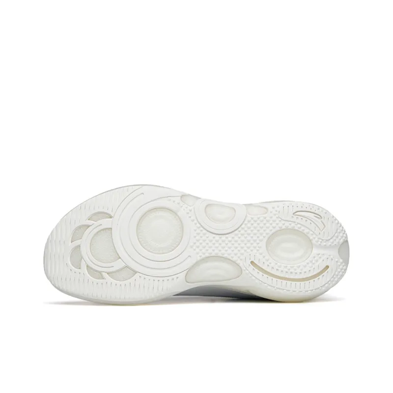 ANTA Bubble 3 Low 'White Grey' Women's-4