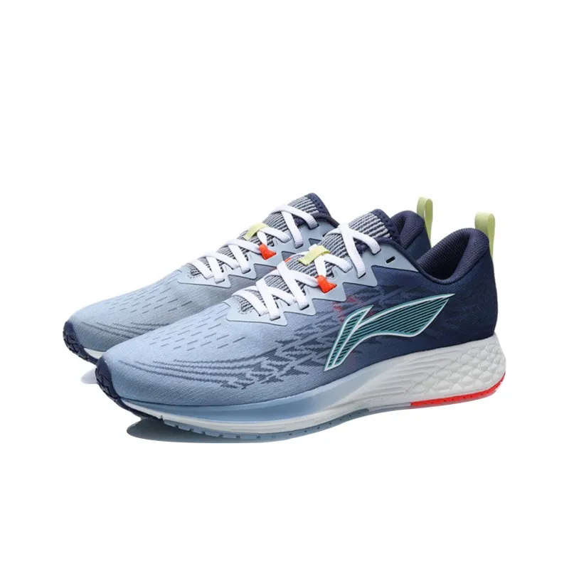 LiNing Red Hare 4 Cushioning Anti-Slip And Wear-Resistant Low-Top Running Shoes Celestial Blue-2