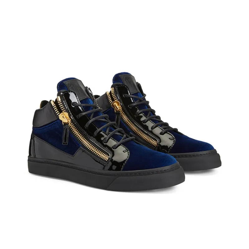 Giuseppe Zanotti Kriss Panelled Mid top Sneakers Women's-2