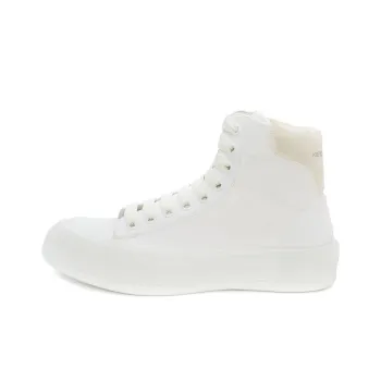 McQ Alexander McQueen Deck Plimsoll High Top White