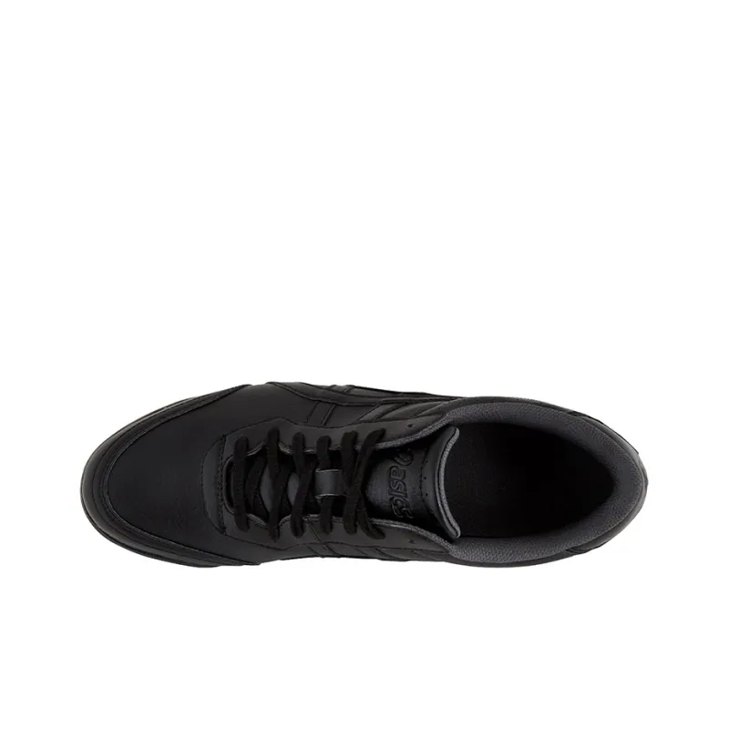 Asics Gel-Preshot Wear-Resistant Slip-Resistant Low-Top Running Shoes Men's Black 2E-Width-2