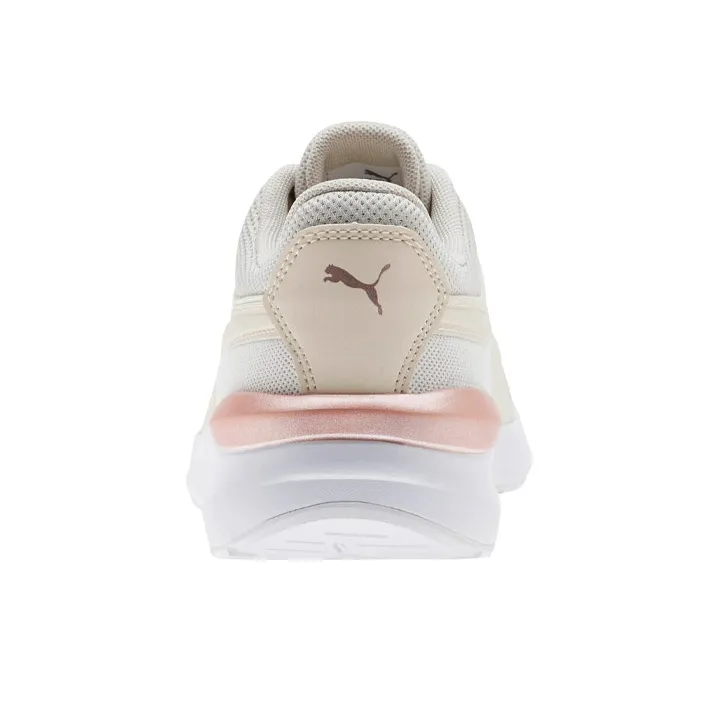 PUMA Adela Mesh Low Top White Women's-3