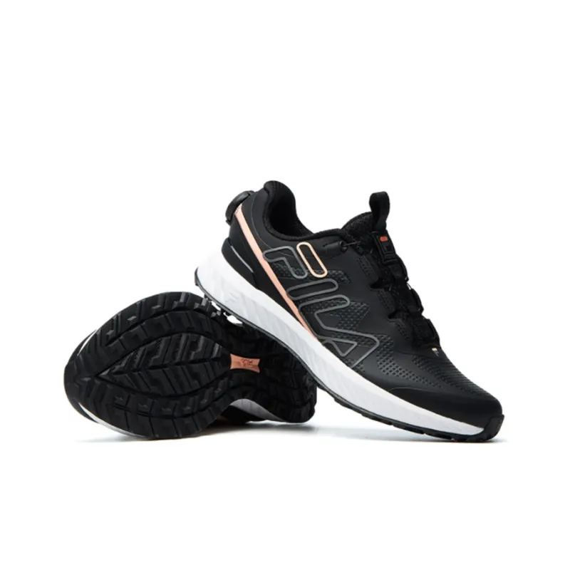 FILA Athletics Low Top Black/White Women's-5