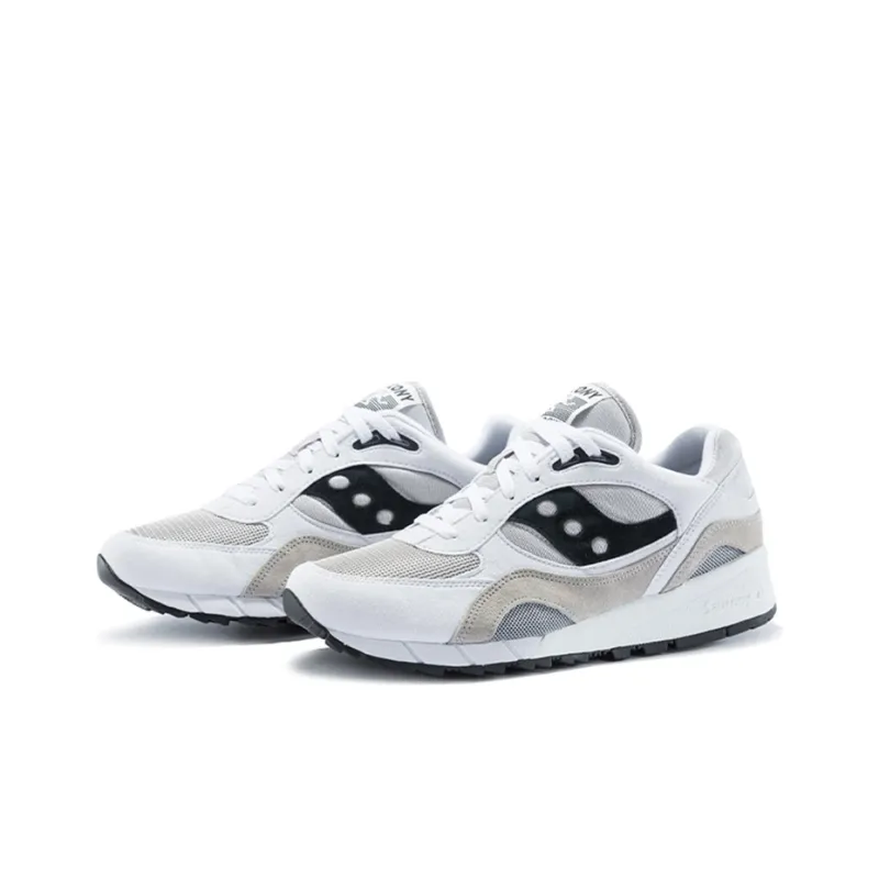 saucony Shadow 6000 'White Grey'-2