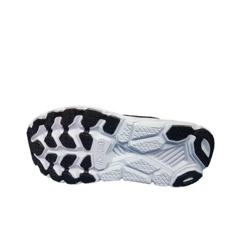 HOKA ONE ONE Clifton 7 Low 'Black White'-3