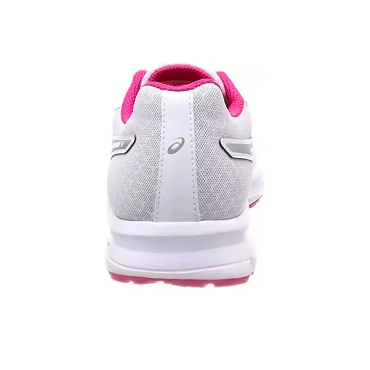 Asics Patriot Wear-resistant And Lightweight Low-Top Running Shoes Women's White Purple-3