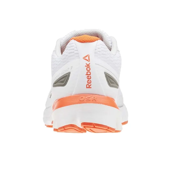 Reebok Harmony Road 2 Running Shoes Men Low-Top White/Orange/Gray-3