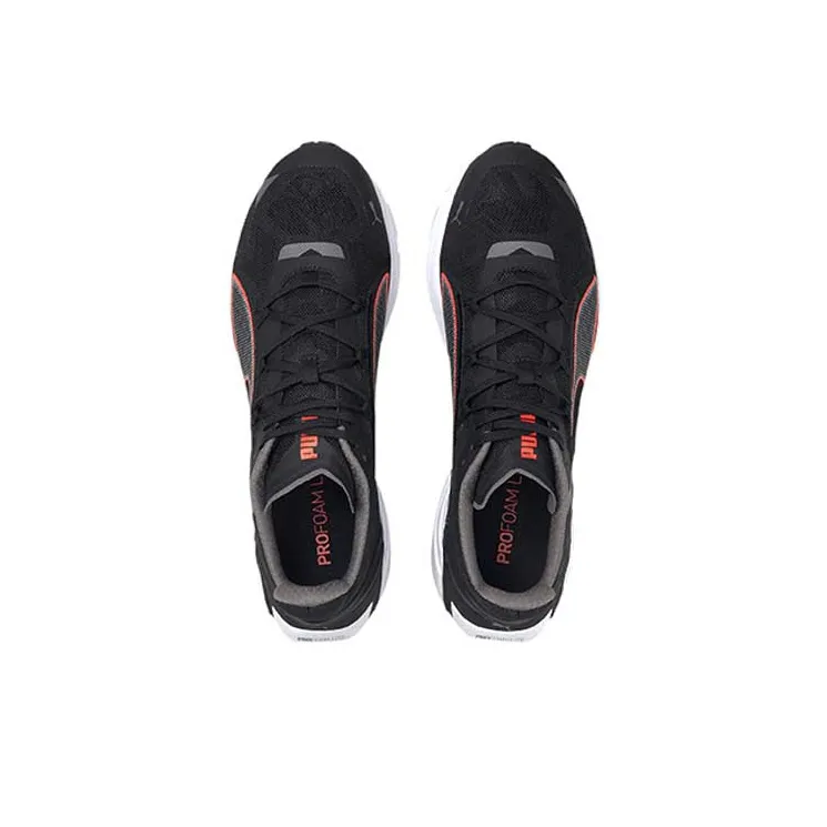 PUMA Ultraride Shoes Grey/Black/Orange-2