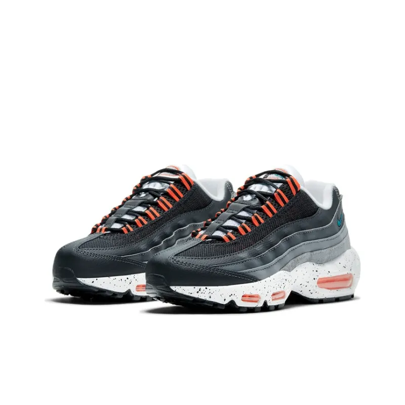 Nike Air Max 95 Recraft Black Aquamarine GS-2