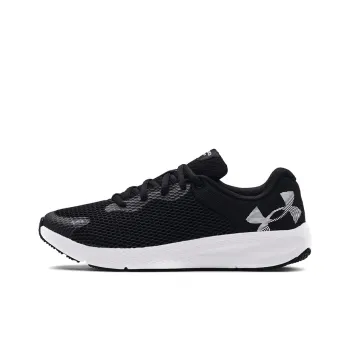 Under Armour Charged Pursuit 2 Big Logo 'Black Jet Grey' Women's