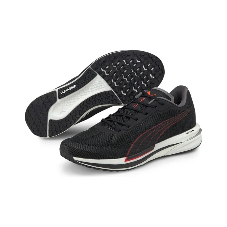 PUMA Velocity Nitro 'Black'-4