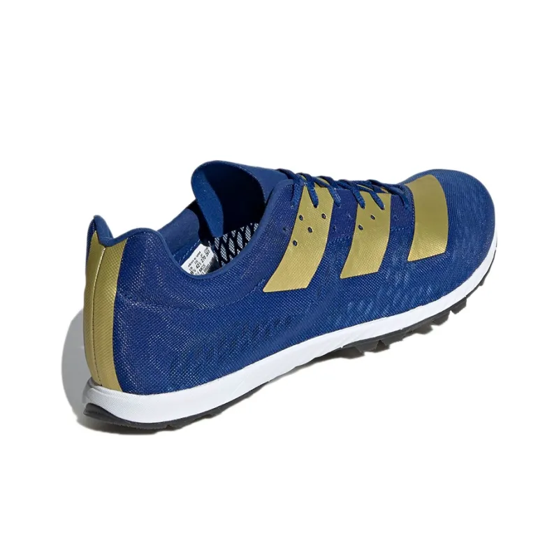 Adidas Adizero XC Wear-Resistant Low-Top Casual Running Shoes Men's Blue-3
