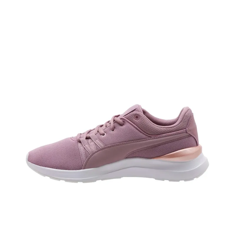PUMA Adela Mesh Low Top Pink Women's-0