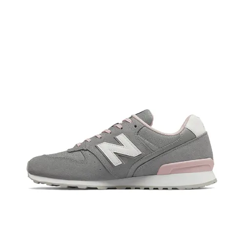 New Balance NB 996 Running Shoes Women's Low-Top Gray/Pink/White