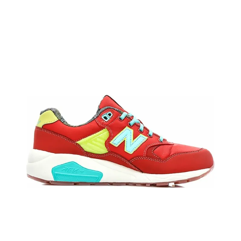 New Balance 580 Shoes 'Red'-1