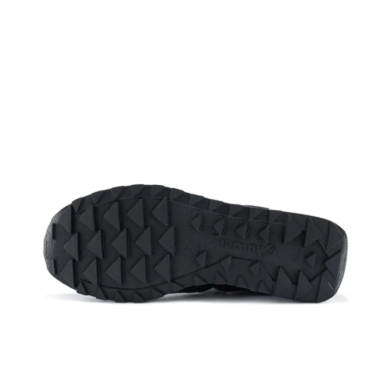 Saucony Shadow Original Cushioning Anti-Slip Wear-Resistant Breathability Low-Top Running Shoes Women's Black White-4