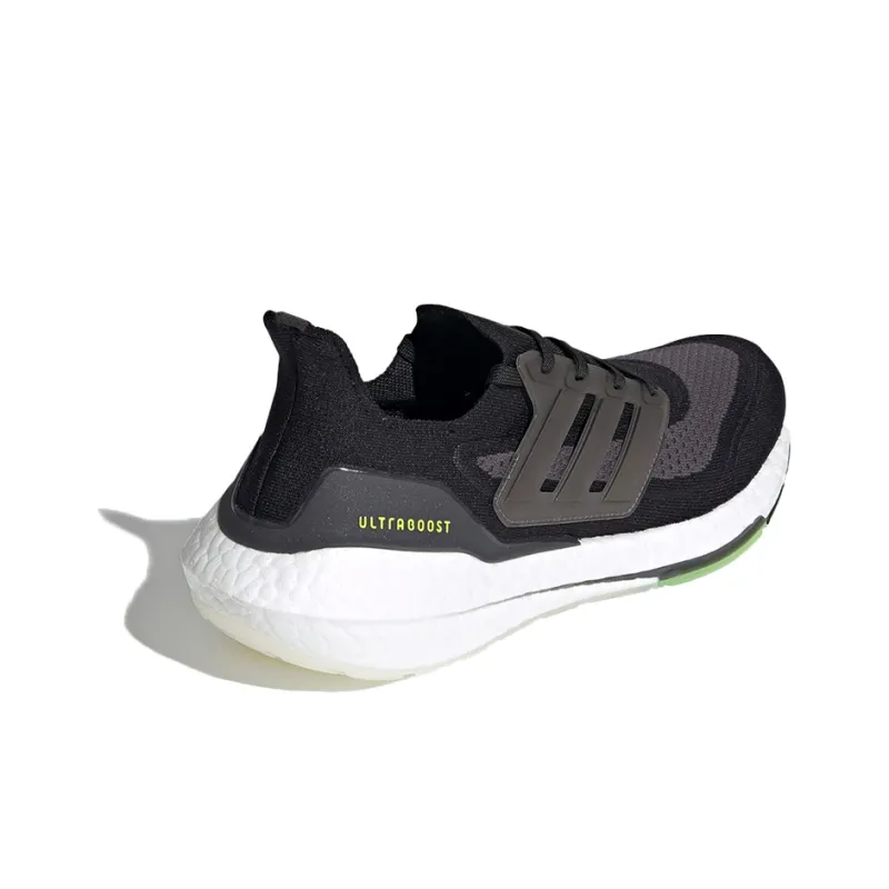 Adidas Ultra Boost 21 Black Solar-3