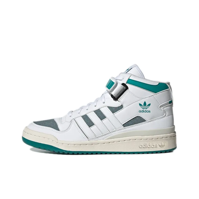 Forum Adidas Originals Mid 'White Equipment Green'-0