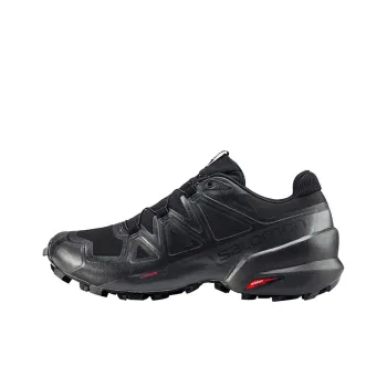 SALOMON Speedcross 5 Running Shoes Women's Low Top Black