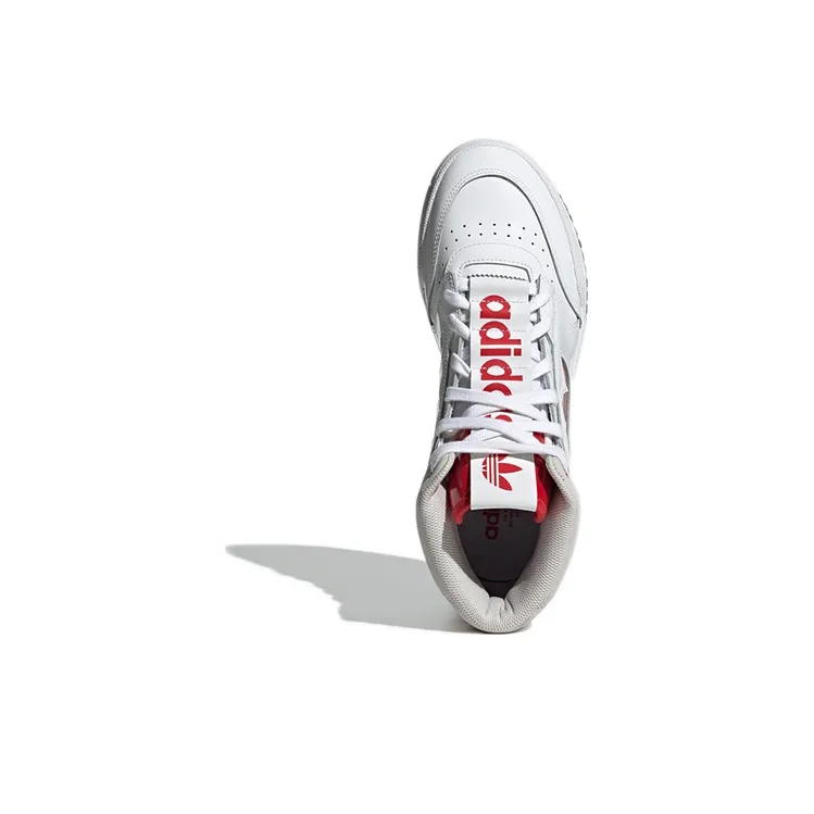 Adidas Originals Unisex Drop Step Xlt Sneakers White-4