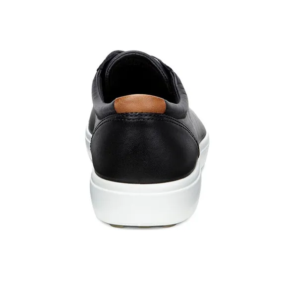 Ecco Soft 7 Low Top Skateboard Shoes Men's Black-2