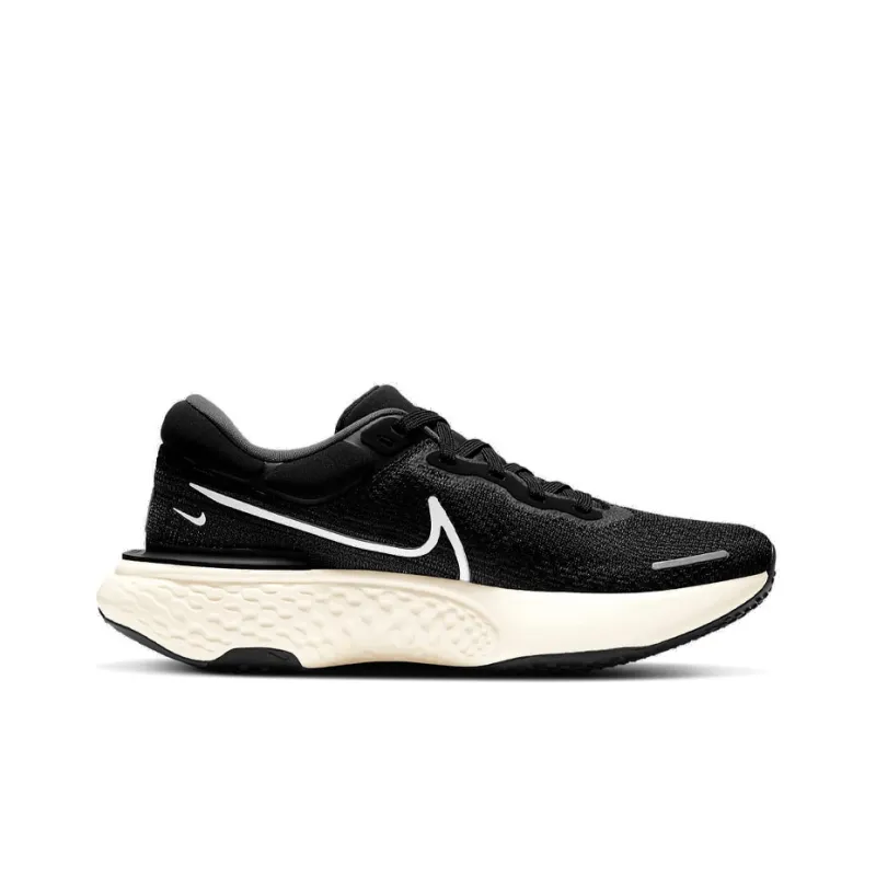 Nike ZoomX Invincible Run Flyknit Black White-1