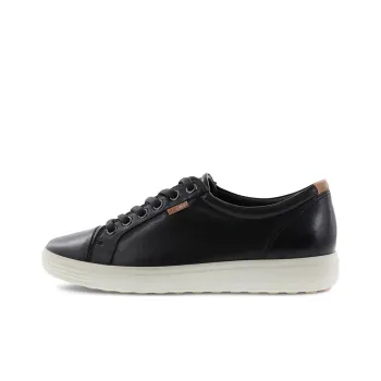 Ecco Soft 7 Stylish Skateboarding Shoes Women's Black