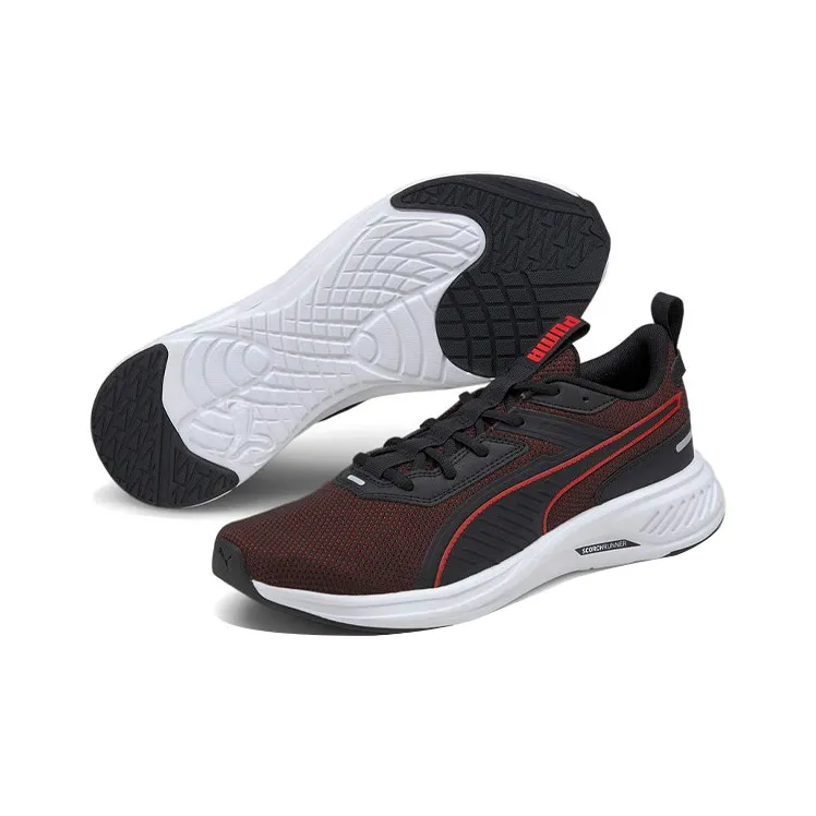 PUMA Scorch Runner Black/Red-2