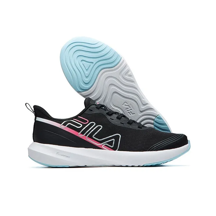 FILA Athletics Vola Run Low Top Black Women's-5