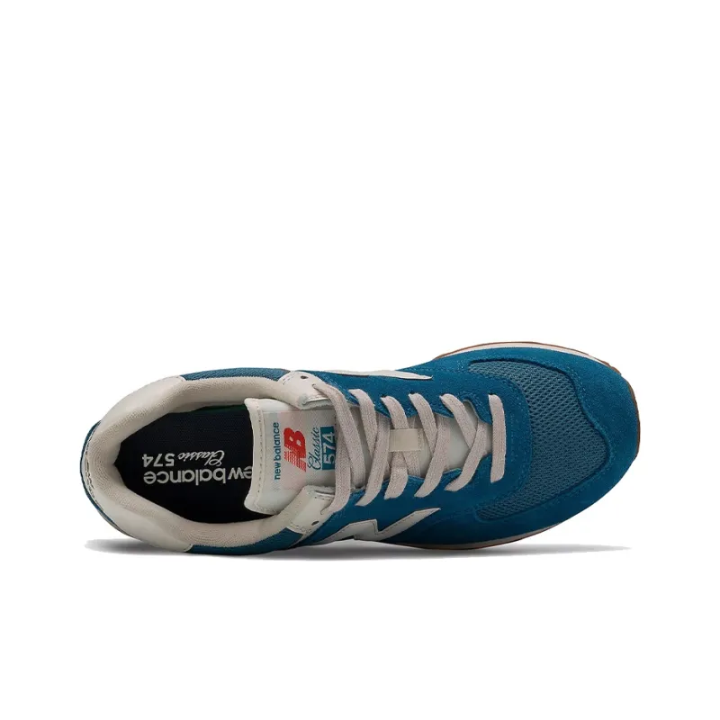New Balance 574 Rainbow Pack Natural Indigo-2
