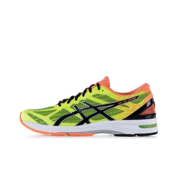 Asics Gel-DS Trainer Wear-Resistant Low-Top Running Shoes Unisex Yellow Black
