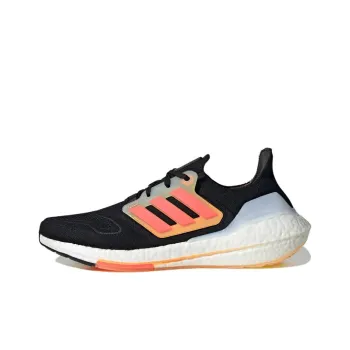 Adidas Ultra Boost 22 Black Turbo Flash Orange