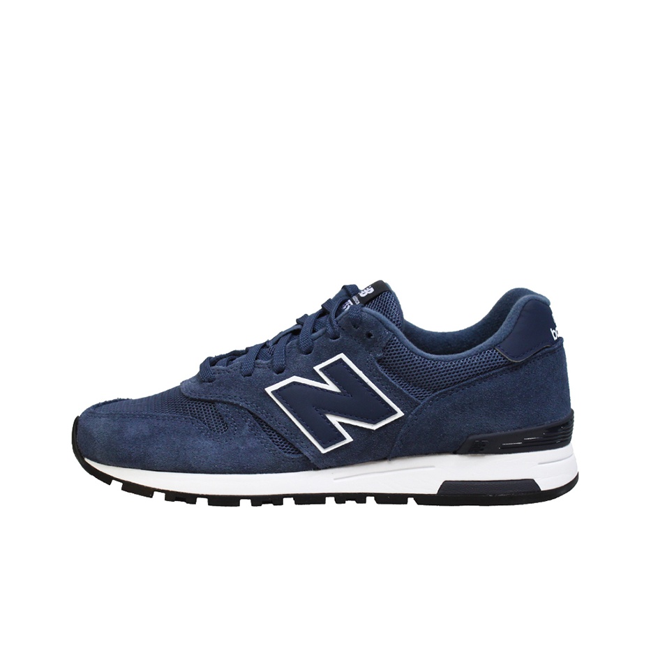 New Balance 565 Navy Blue White POIZON