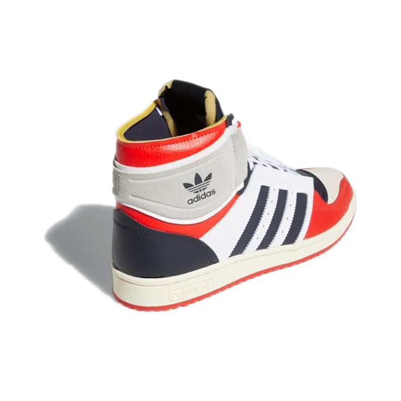 Adidas Top Ten De 'White Legend Ink Red'-4