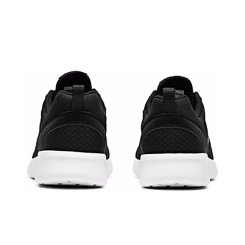 Anta Running Collection Breathable Low-Top Running Shoes Men's Black White-4