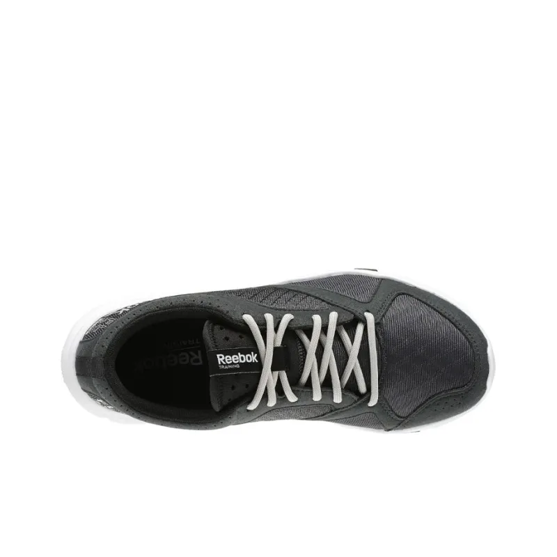 Reebok Yourflex Trainette 7 Slip-Resistant Lightweight Wear-Resistant Low-Top Running Shoes Men's Black-3