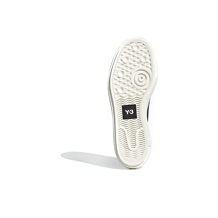 Y-3 Ajatu Y-3 Court Low 'Black White'-5
