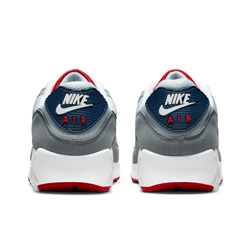 Nike Air Max 90 Grey Usa-3